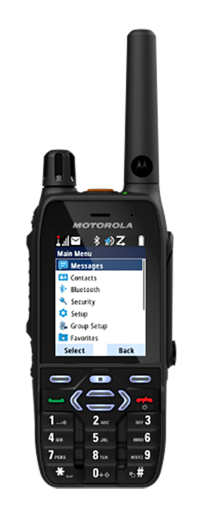 Motorola MXP600 Цифровая портативная радиостанция