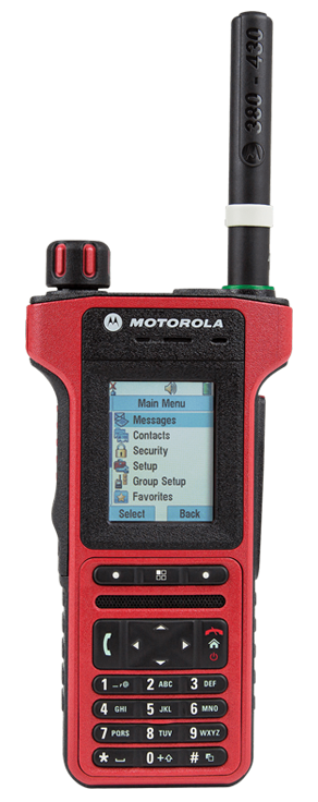 Motorola MTP8550EX ATEX Цифровая портативная радиостанция
