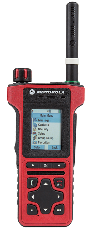 Motorola MTP8500EX ATEX Цифровая портативная радиостанция