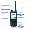 Цифровая взрывобезопасная носимая радиостанция Hytera  HP795Ex 