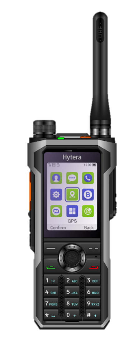 Hytera SFR985 — профессиональная радиостанция с поддержкой режима одночастотного ретранслятора